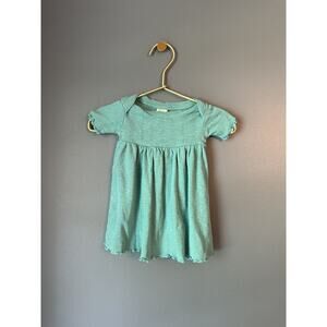 Kate Quinn Teal‎ Pointelle Dress